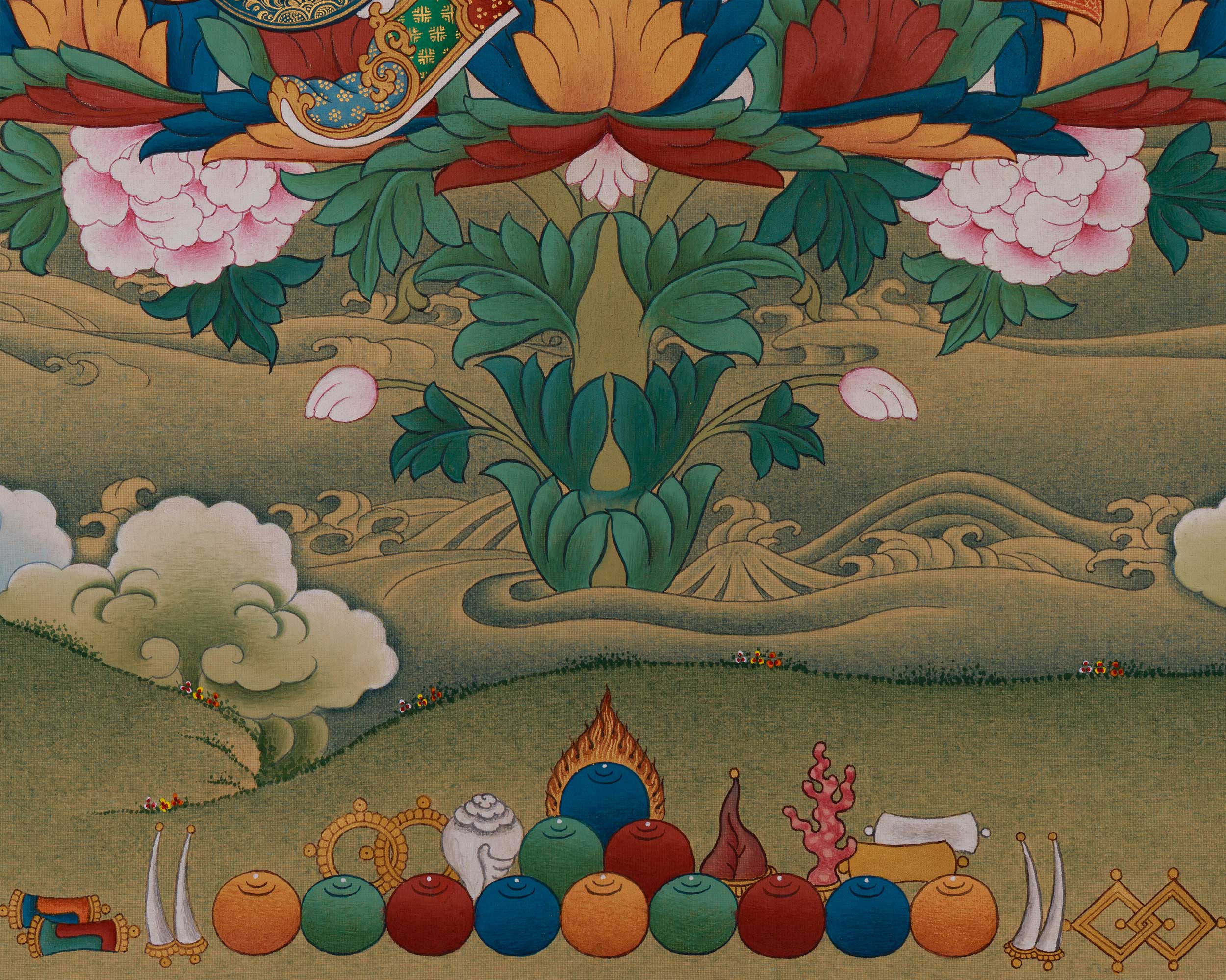 The Lotus-Born Guru Rinpoche | Tibetan Art of the Tantric Master & Spiritual Journey