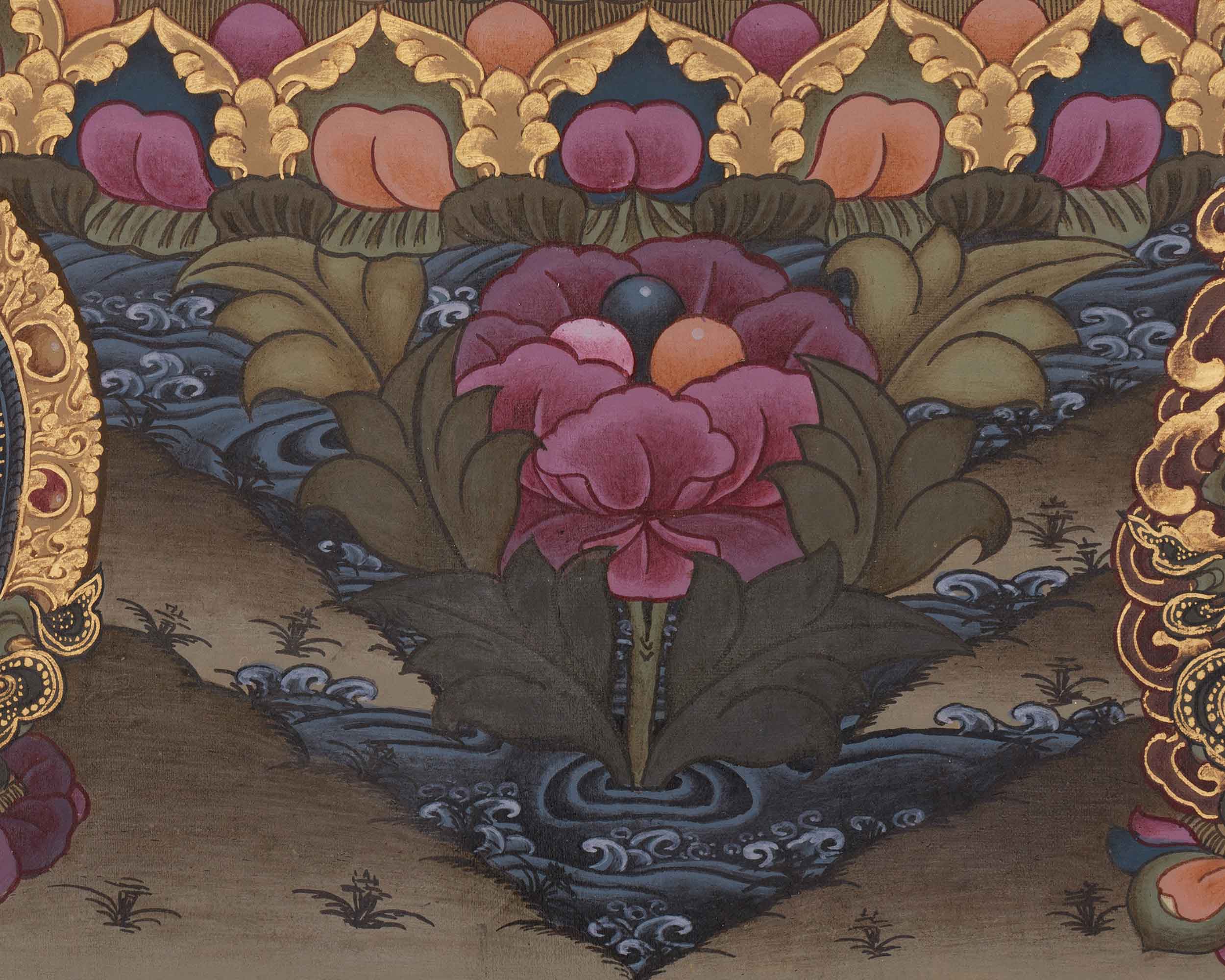 1000-Armed Chenrezig Artwork | The Bodhisattva of Infinite Mercy and Wisdom