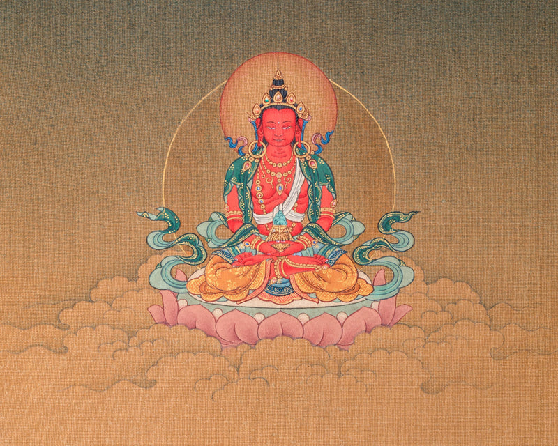 Bodhisattvas of Long Life: White Tara, Amitayus, Namgyalma Buddhist Art