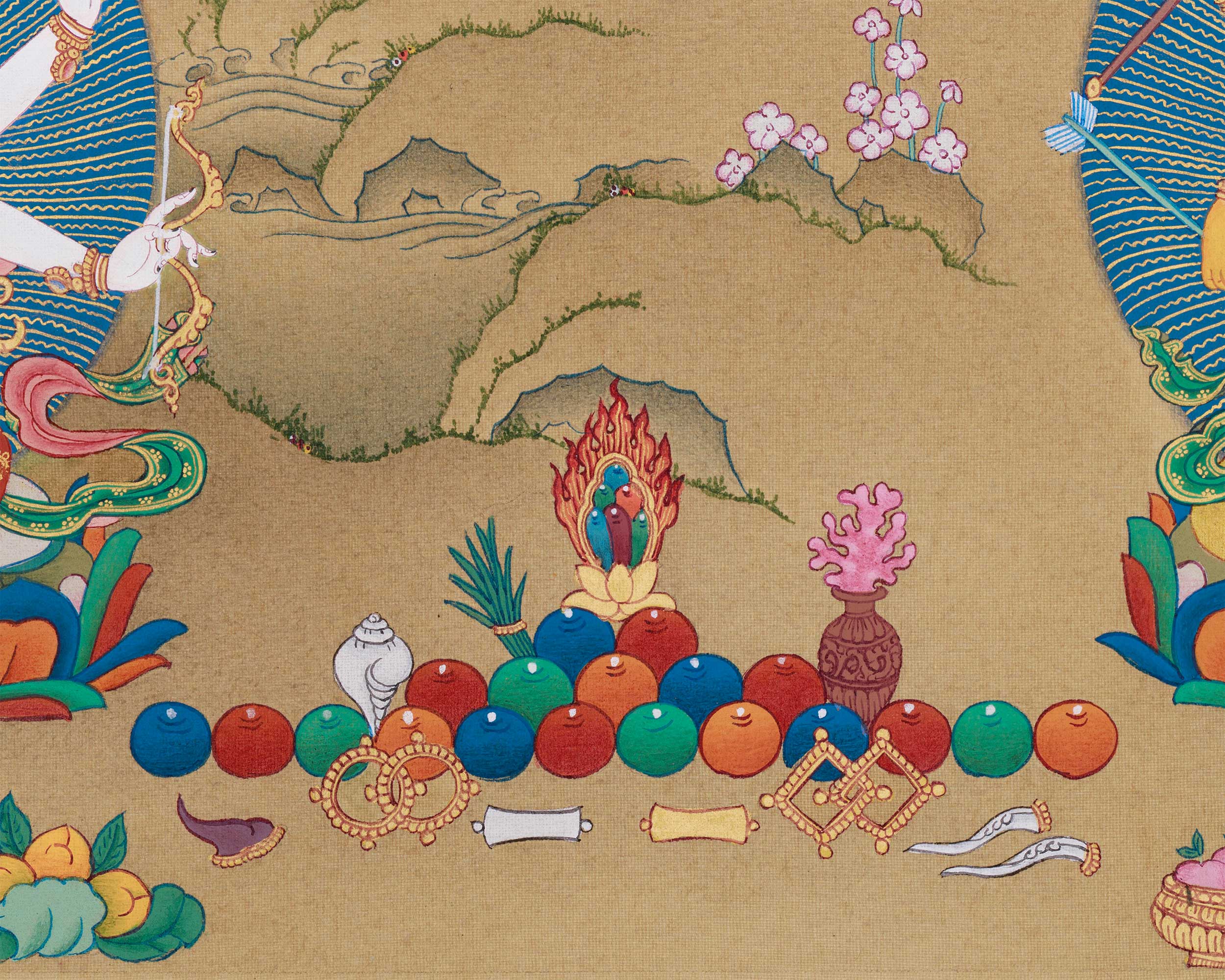 Himalayan Buddhist Goddess Green Tara | A Symbol of Swift Protection and Liberation