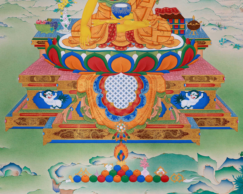 Extra Large Buddha Shakyamuni Thangka