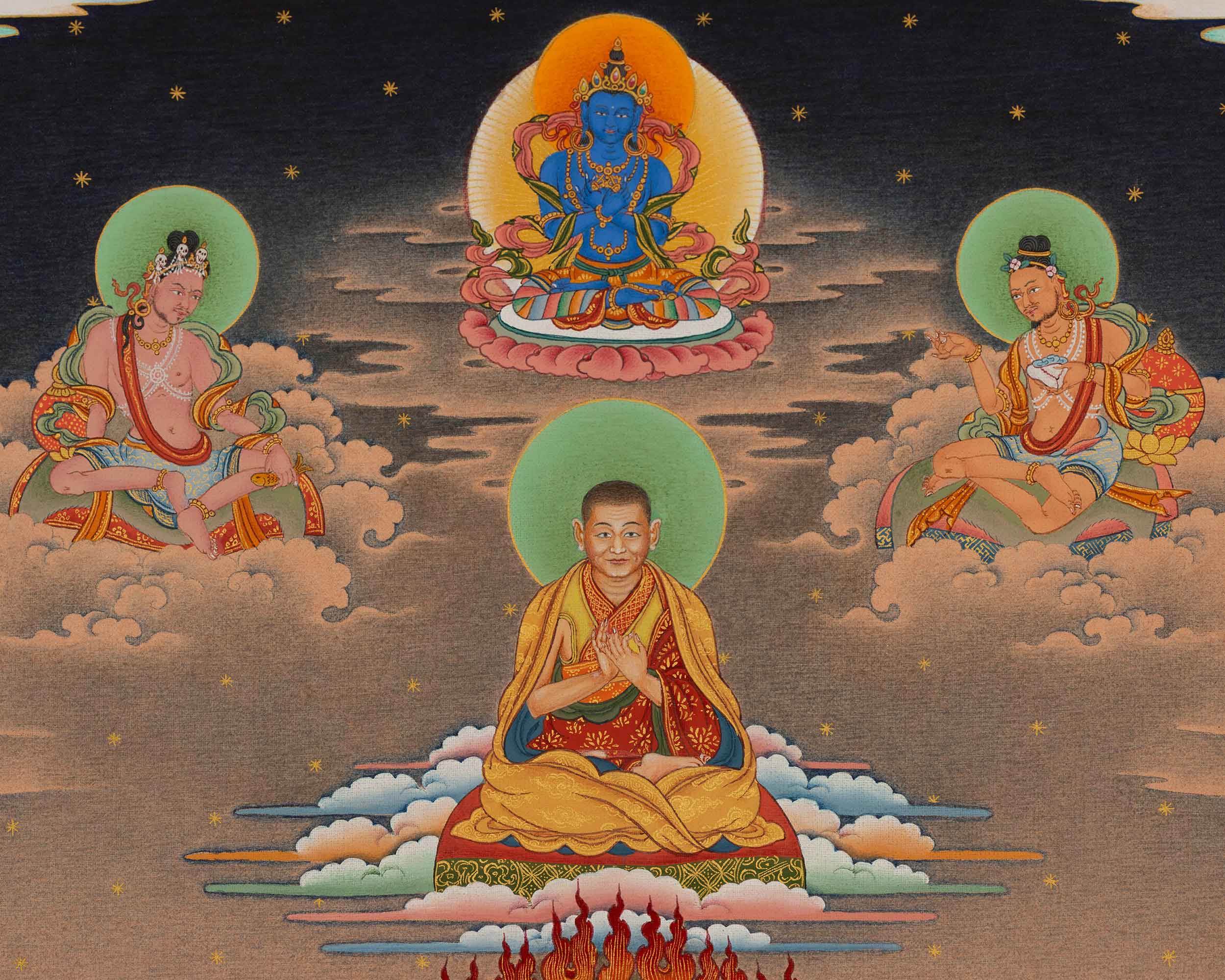 High-Quality Vajravarahi Print | Tantric Goddess of Wisdom and Protection