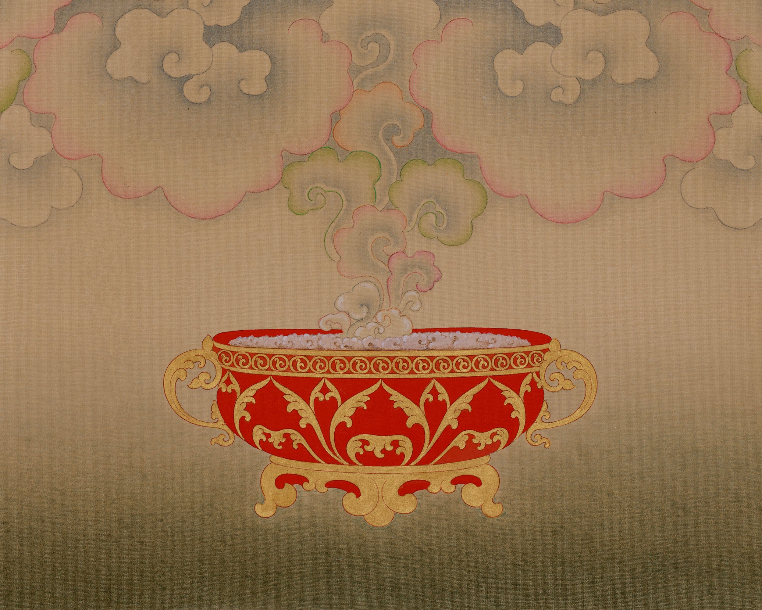 Sacred Thangka Of Shakyamuni Buddha | Siddhartha Gautama | Divine Path To Enlightenment