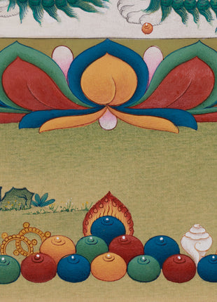 Vaishravana, Guardian of the North | Original Artwork from Enlightenment Studio