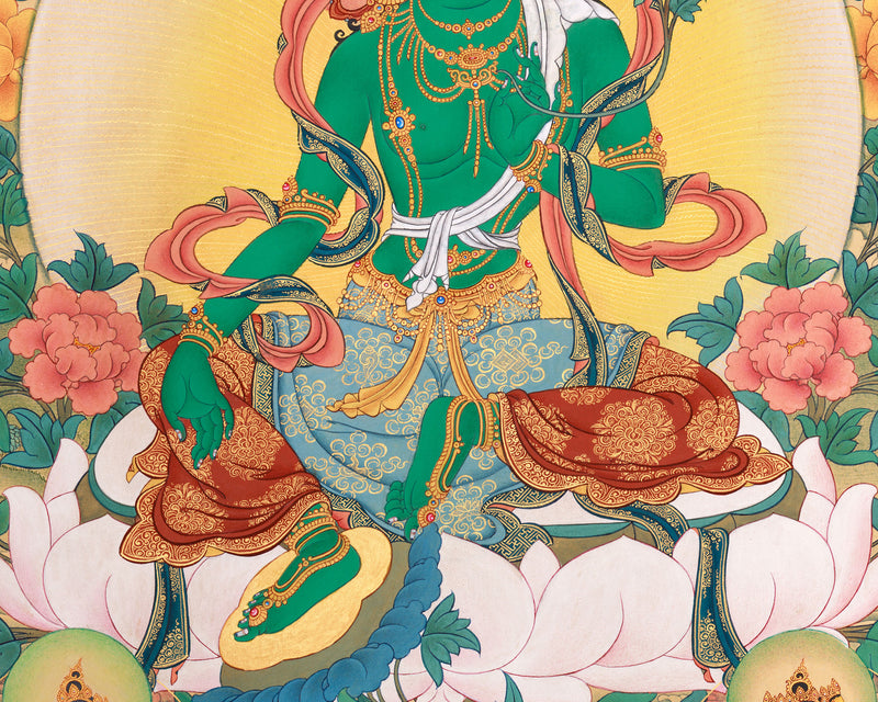 Suryagupta’s 21 Taras Thangka | Manifestations of Compassion and Protection