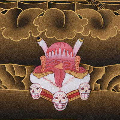 Thangka of Vajrapani | The Fierce Bodhisattva of Protection