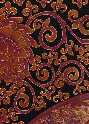 White Dzambhala Thangka | The Guardian of Wealth and Fortune