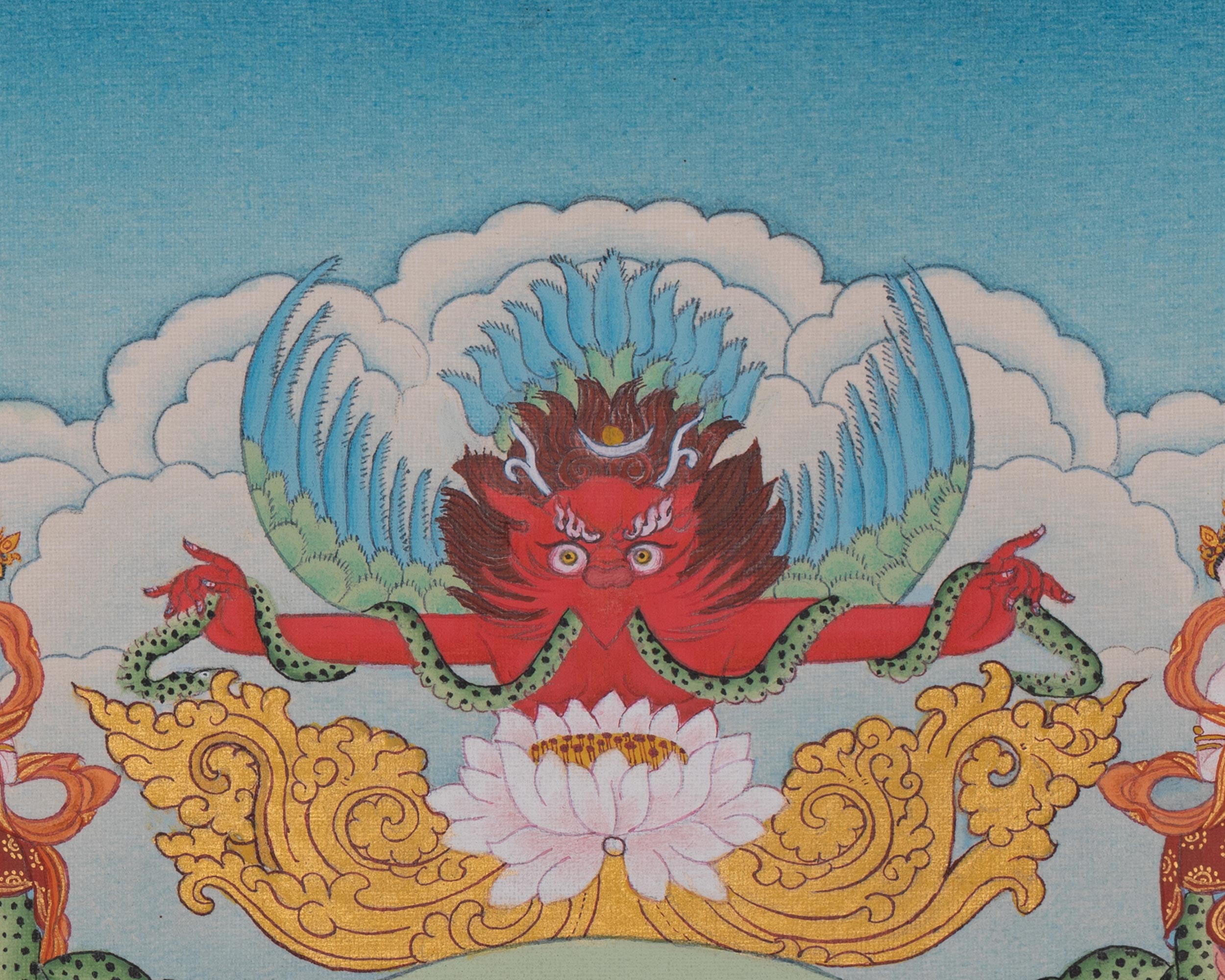 Shakyamuni Buddha Tibetan Art | Symbol of Enlightenment and Inner Wisdom