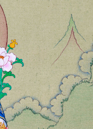 High Quality White Tara Thangka