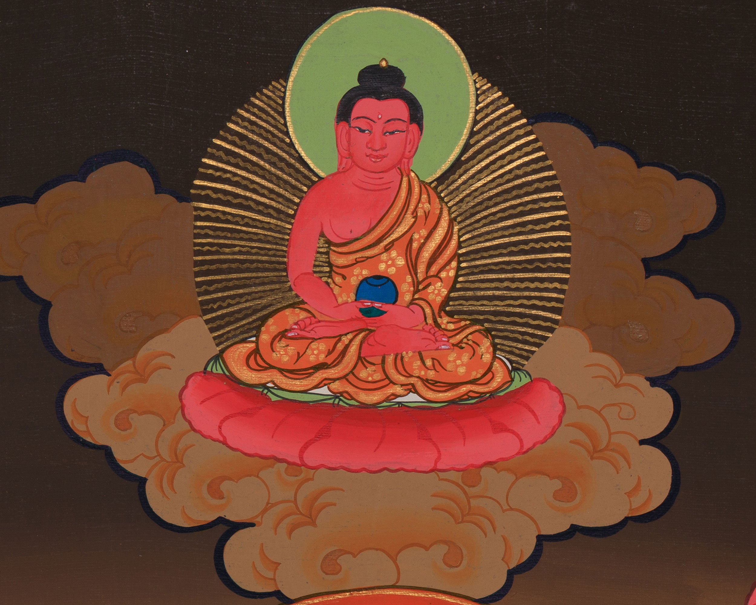 Buddha Shakyamuni Thangka | Enlightened One