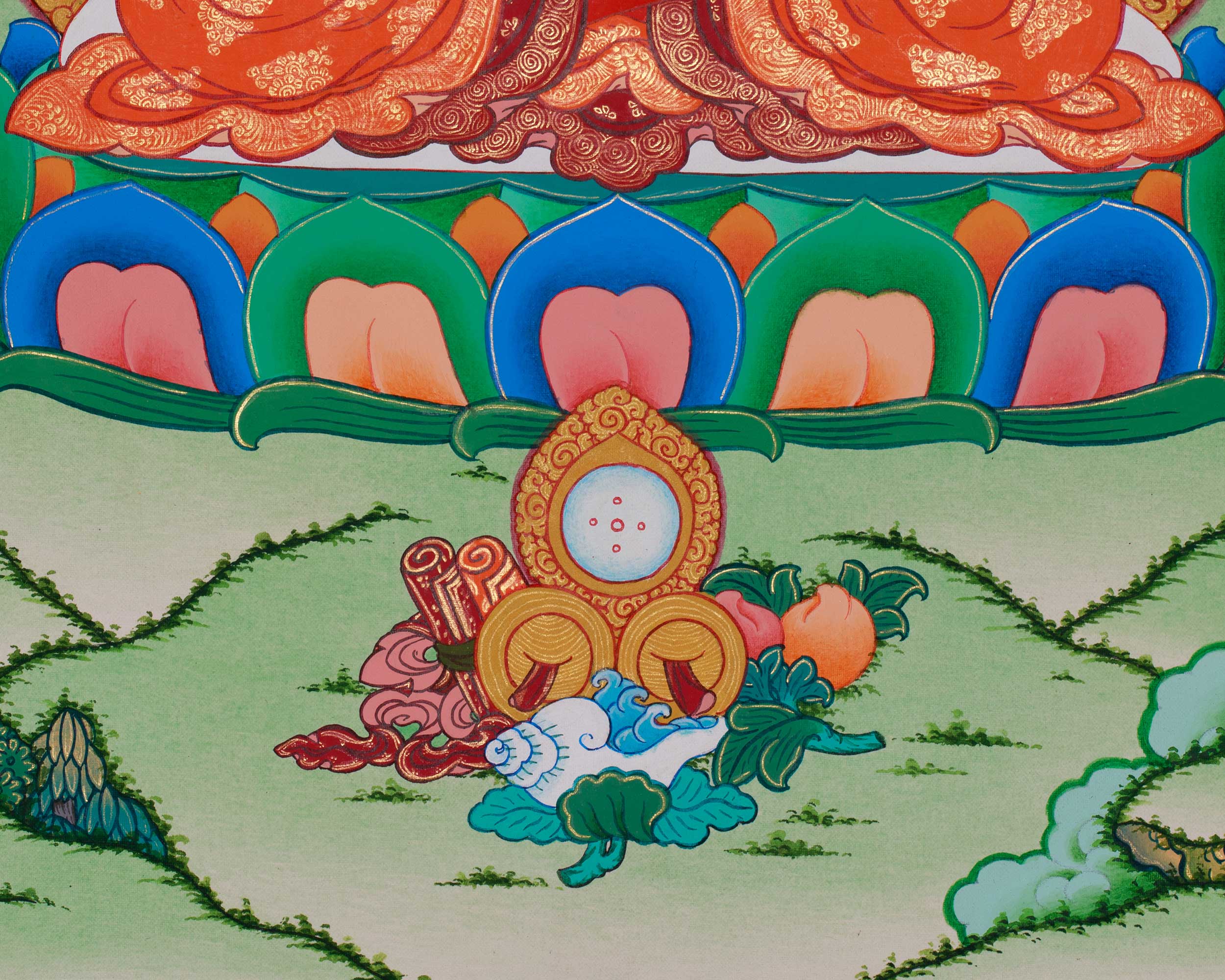 Traditional Amitabha Buddha | The Buddha of Infinite Light and Compassion