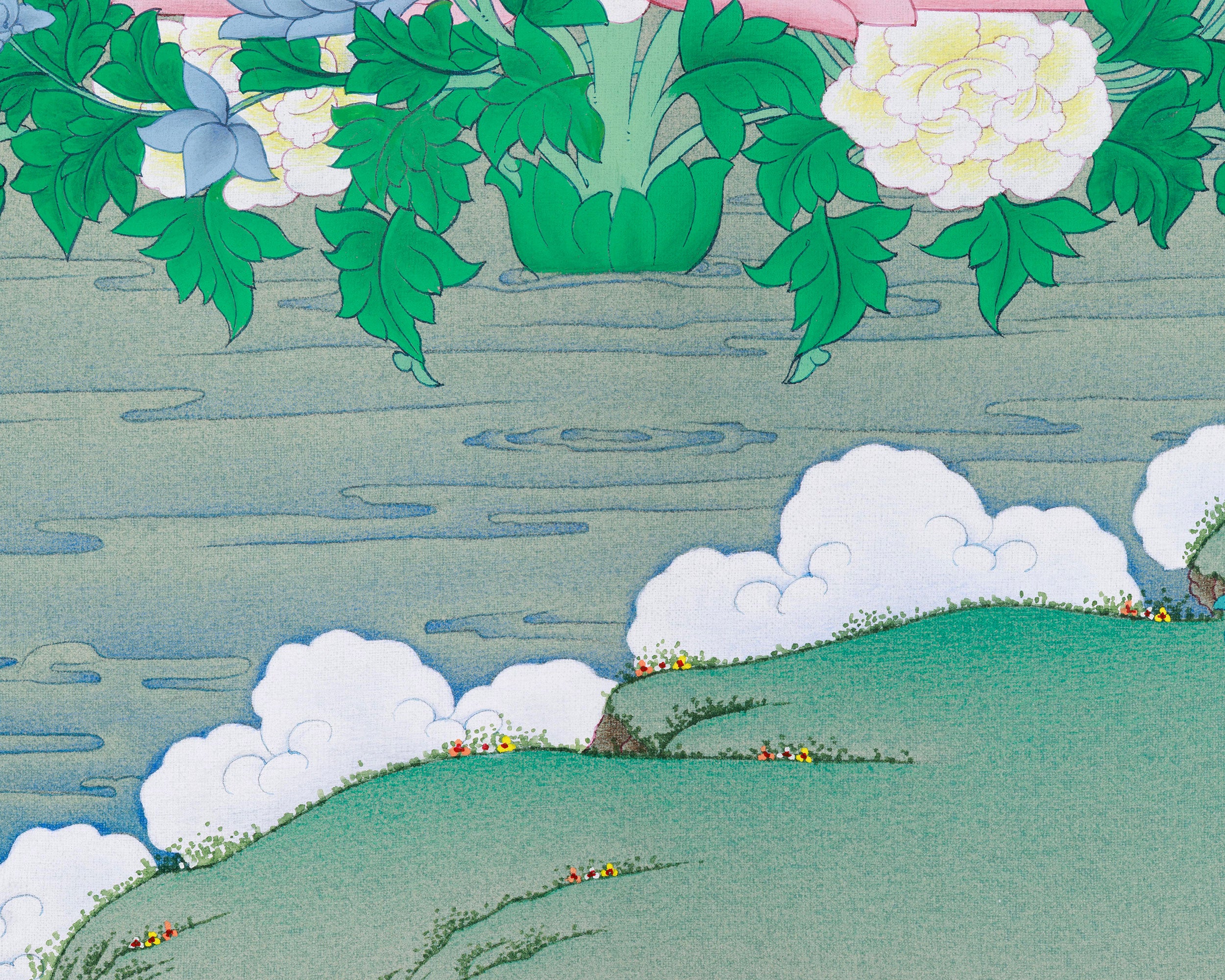 Buddhist Goddess Arya Tara Thangka | The Divine Mother of All Buddhas