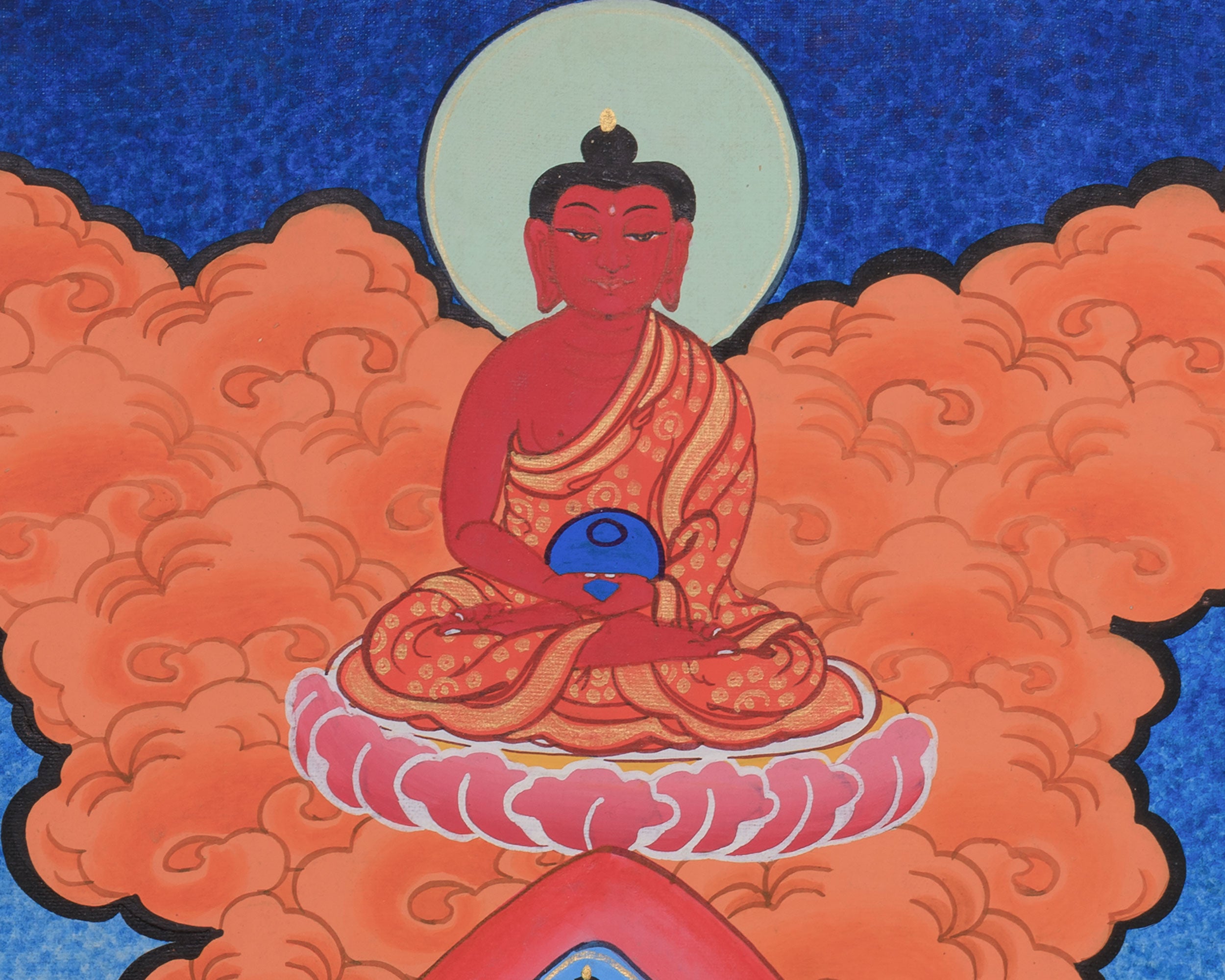 Tibetan Bodhisattva 1000 Armed Avalokiteshvara | Compassionate Protector of All Beings