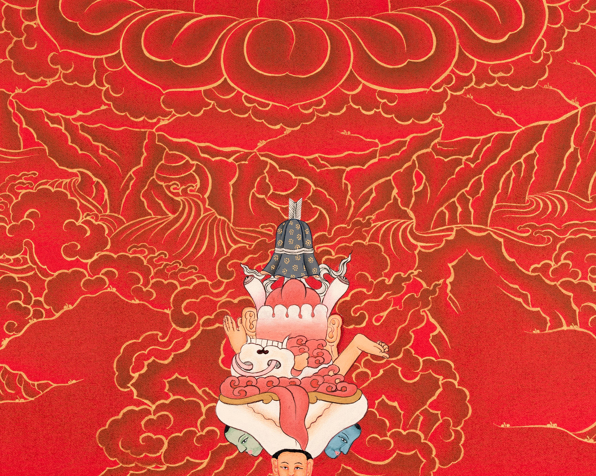 Sacred Kurukulla Print | Buddhist Deity of Empowerment and Transformation