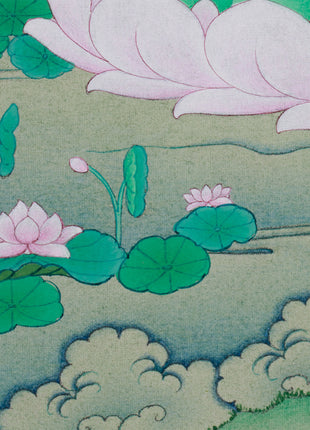 Wisdom Mother Saraswoti | Yangchenma Thangka