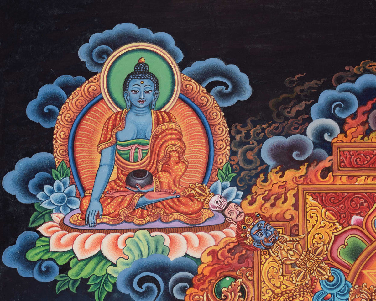 Vajrayogini Sacred Artwork | The Tantric Goddess of Wisdom and Transformation