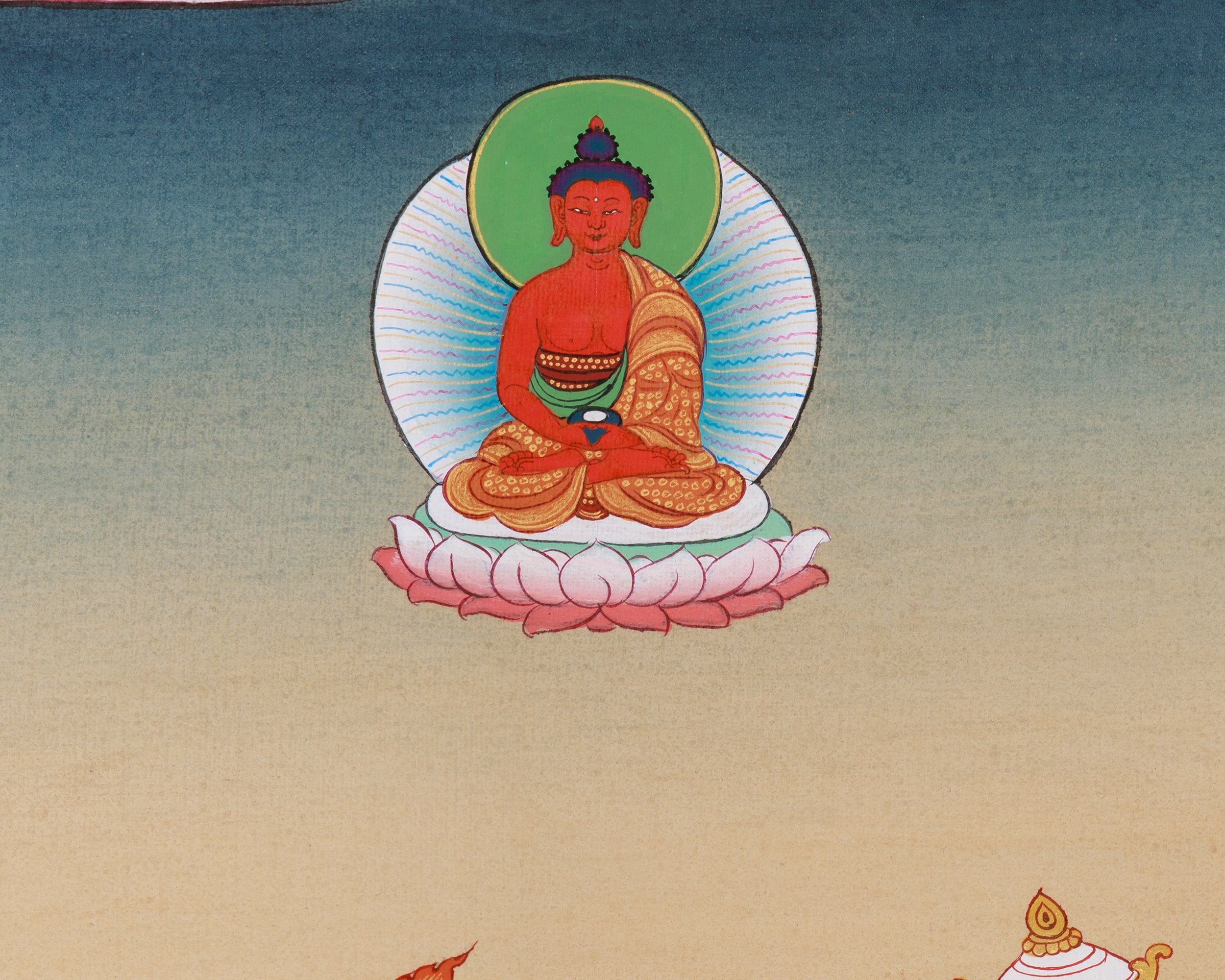 Chundi Meditation Art | Goddess of Wisdom | Mother of Seven Millions of Buddhas