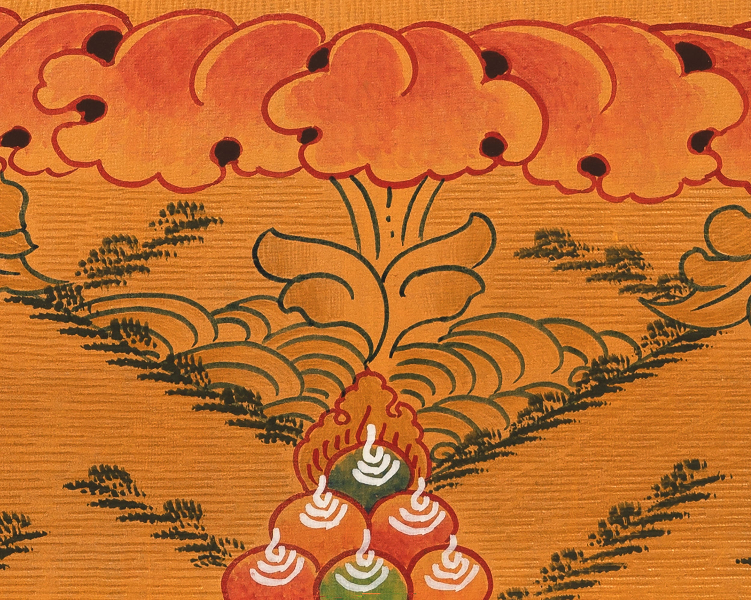 7 Eyed White Tara | A Sacred Symbol of Compassion and Healing