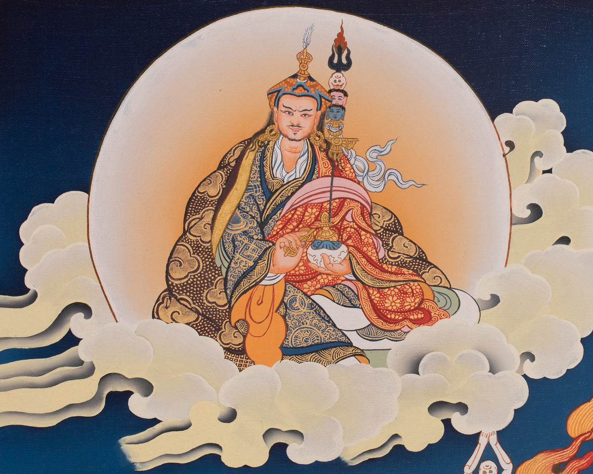 Palden Lhamo Sacred Artwork | The Principal Female Dharmapala