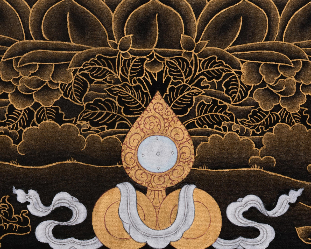 Compassionate Chenrezig Thangka | A Symbol of Compassion and Peace