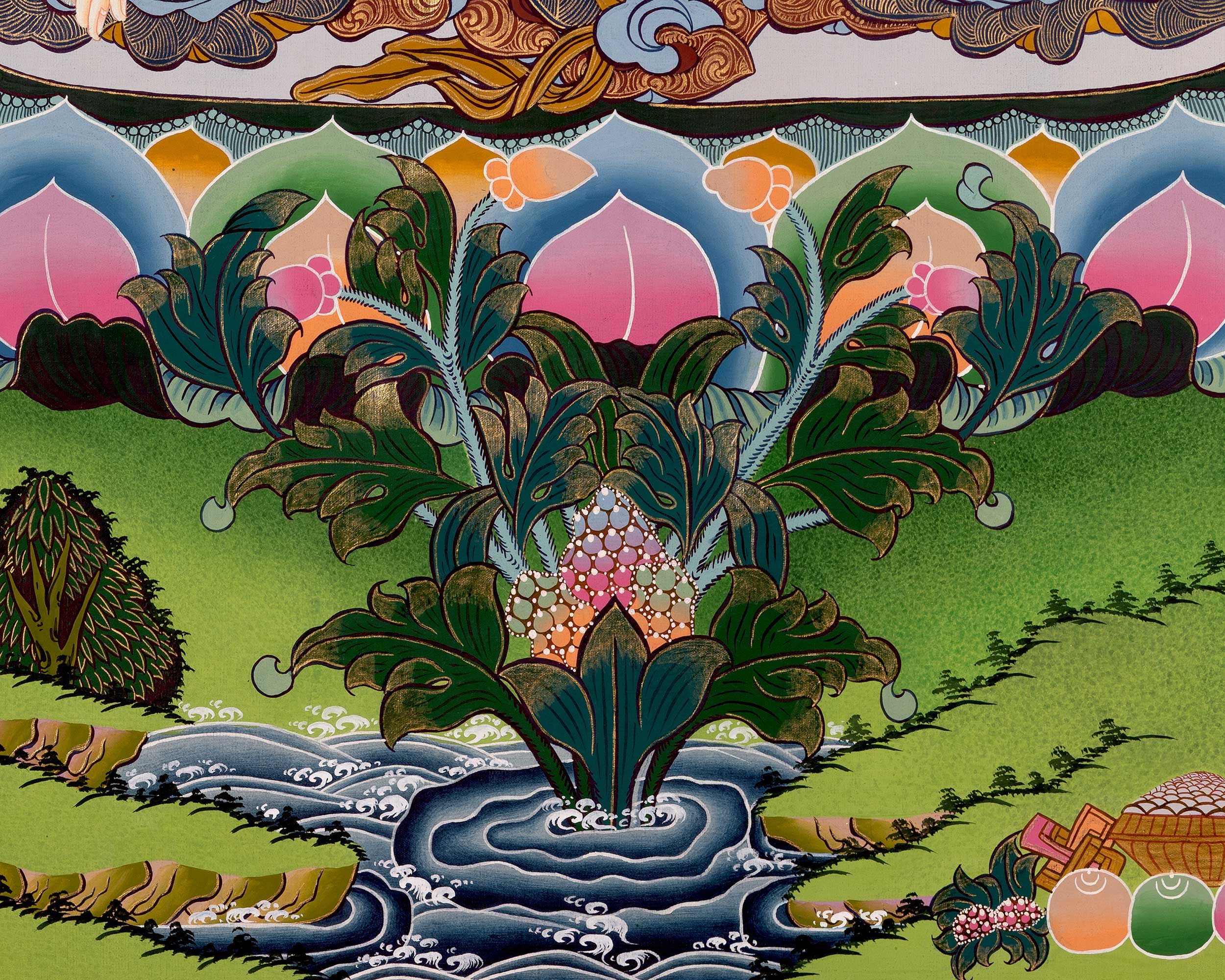 Tibetan Female Buddha White Tara | Embodiment of Purity, Compassion, and Peace