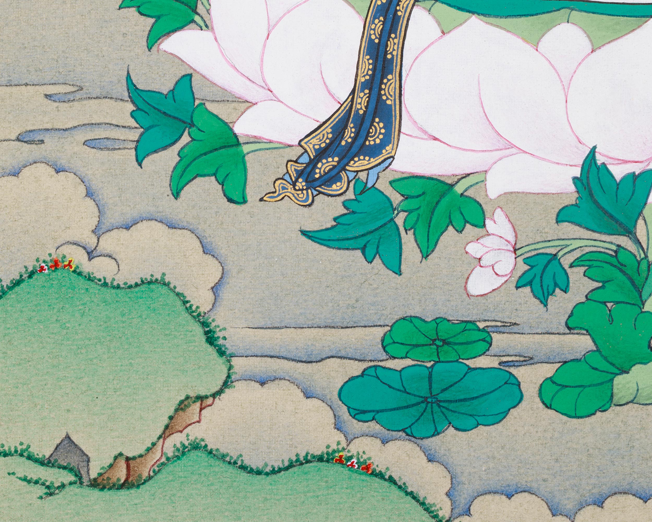 Sacred Longevity Blessing White Tara | Buddhist Goddess of Healing