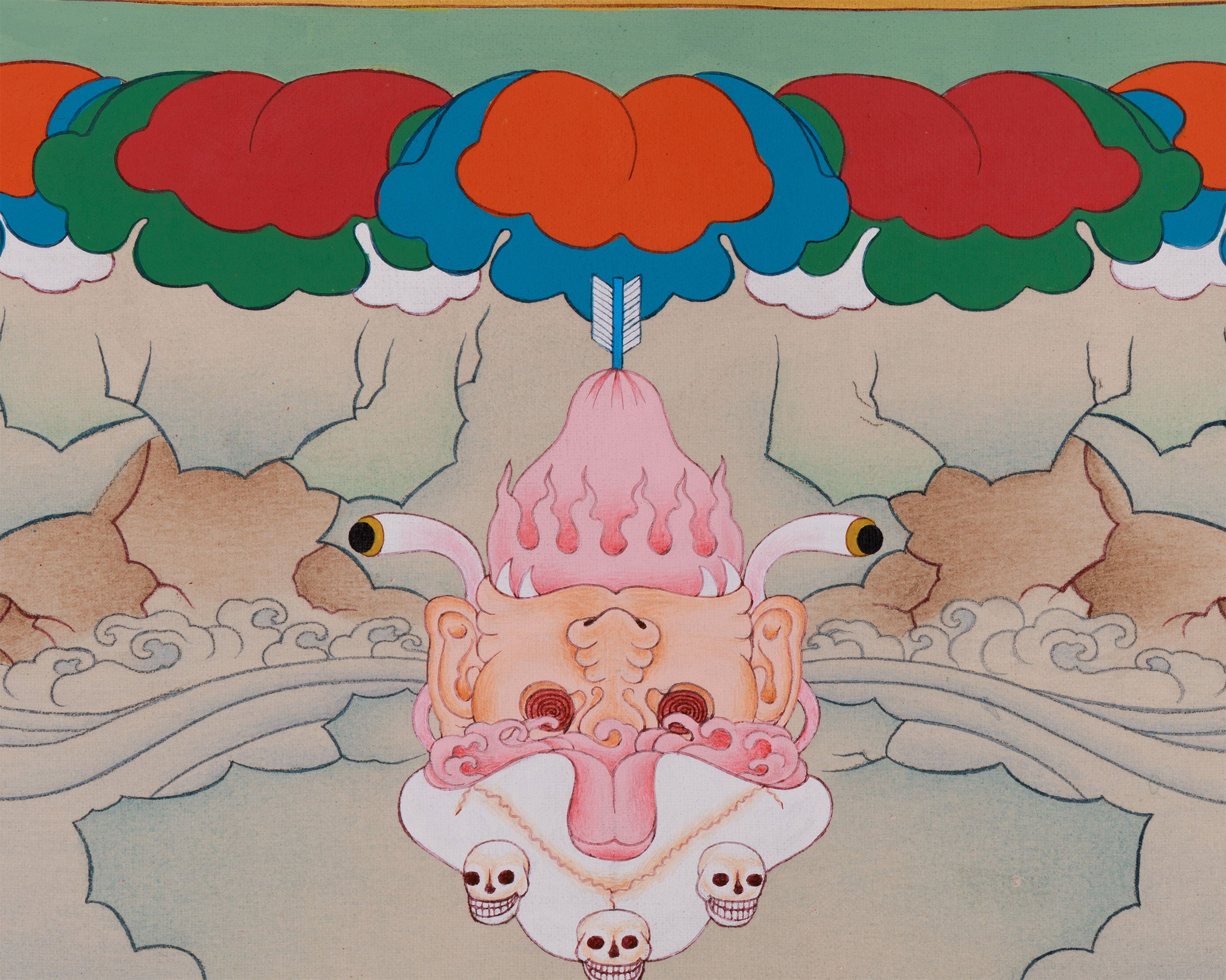The Red Dakini, Vajrayogini | Enlightened Wisdom & Transformation
