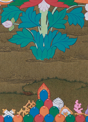 Guru Padmasambhava Arts | Protector of the Dharma and Spiritual Wisdom