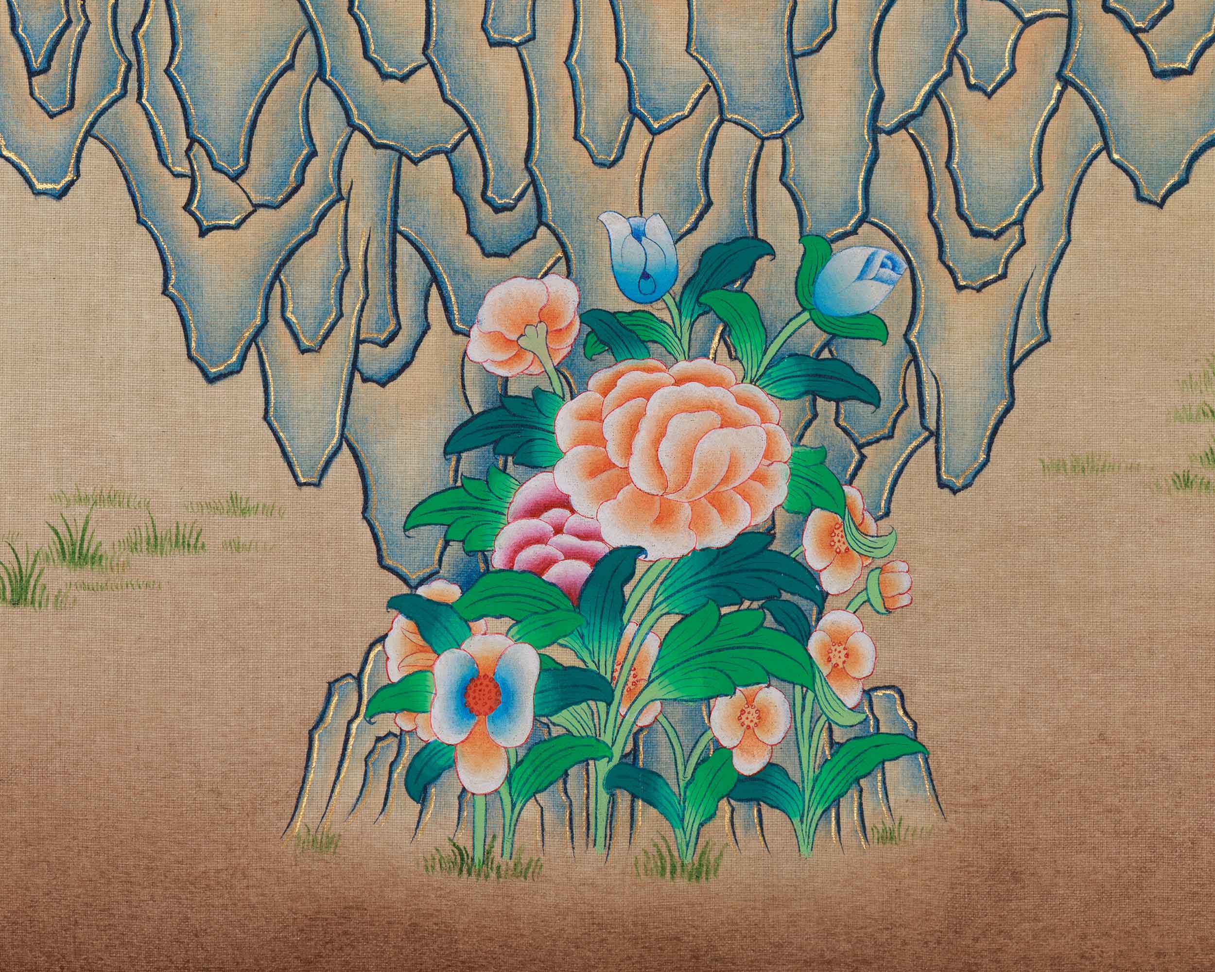 Hand-Painted Mahasiddha Udilipa Thangka | The Legendary Flying Siddha