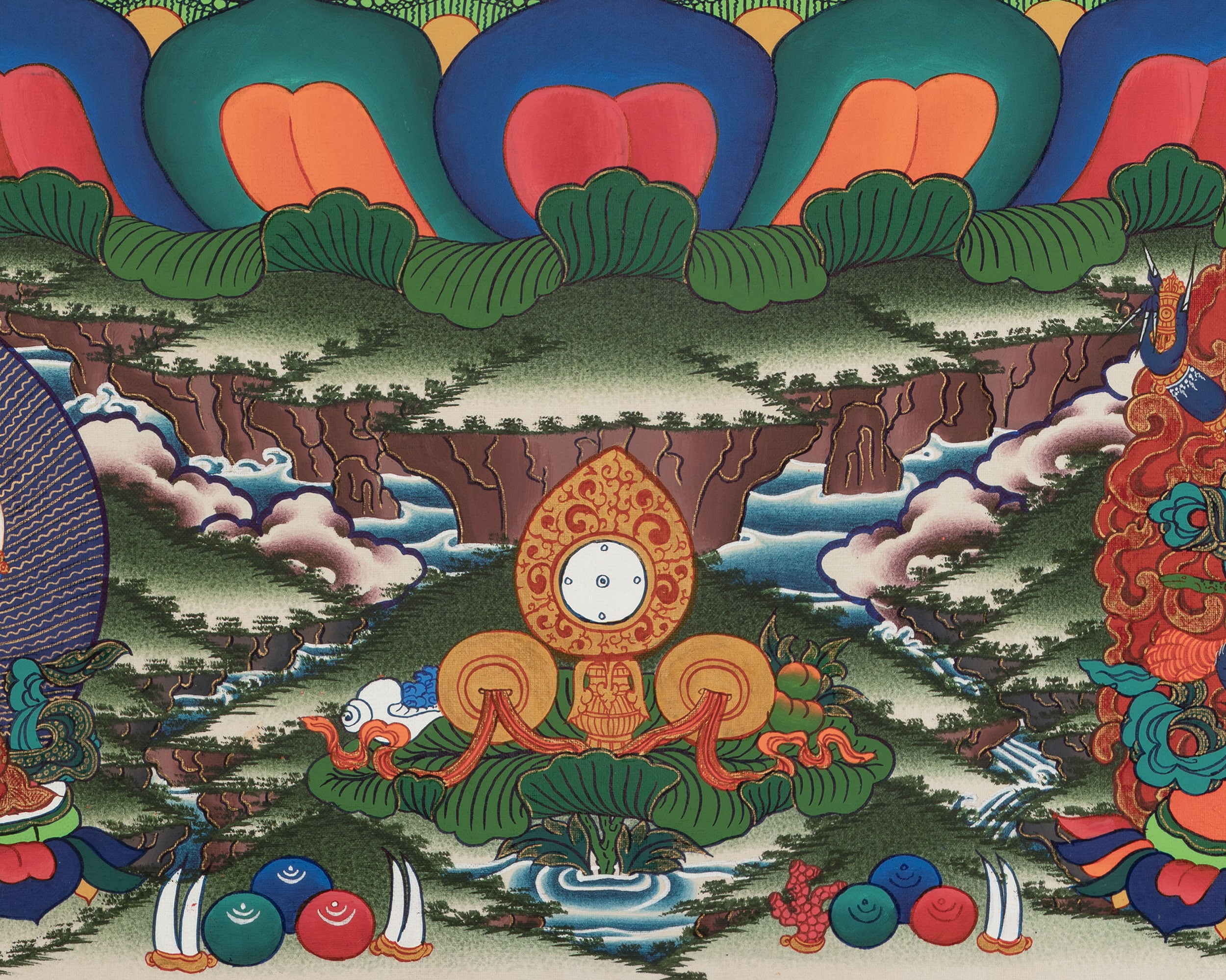 Manjushri, Bodhisattva Of Wisdom | Embodiment of Clarity and Insight