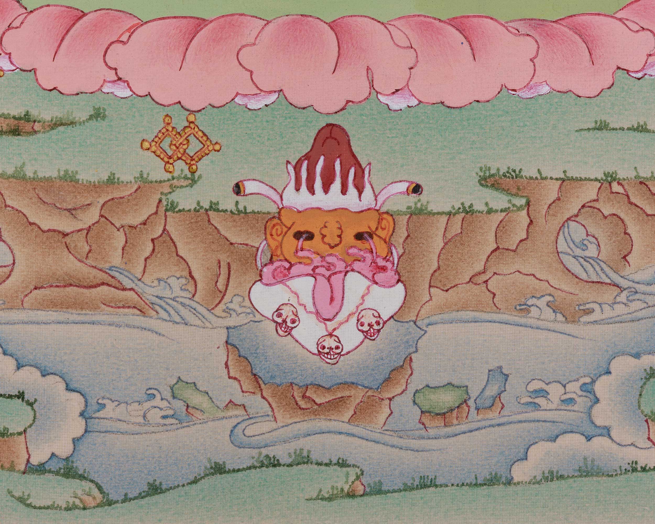 Vajrayogini Painting | Queen of Dakinis | Liberation and Transformation