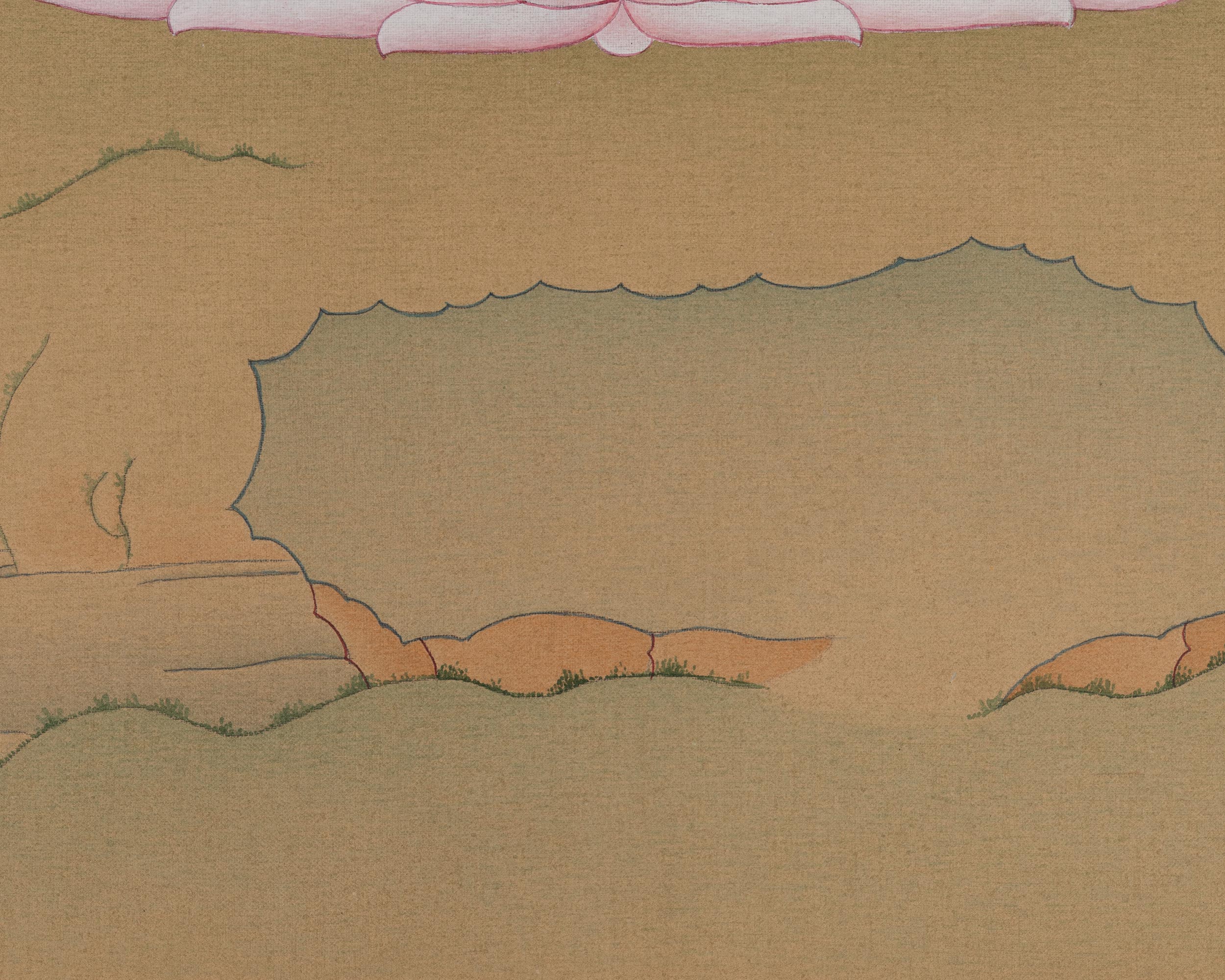 White Tara Spiritual Healing Art | Compassion Goddess | Thangka Painting
