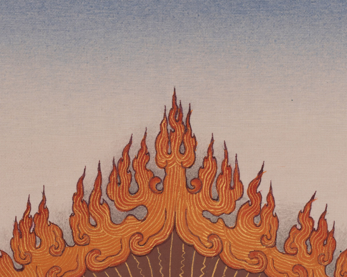 Chakrasamvara Sacred Thangka | The Supreme Union Of Wisdom And Compassion