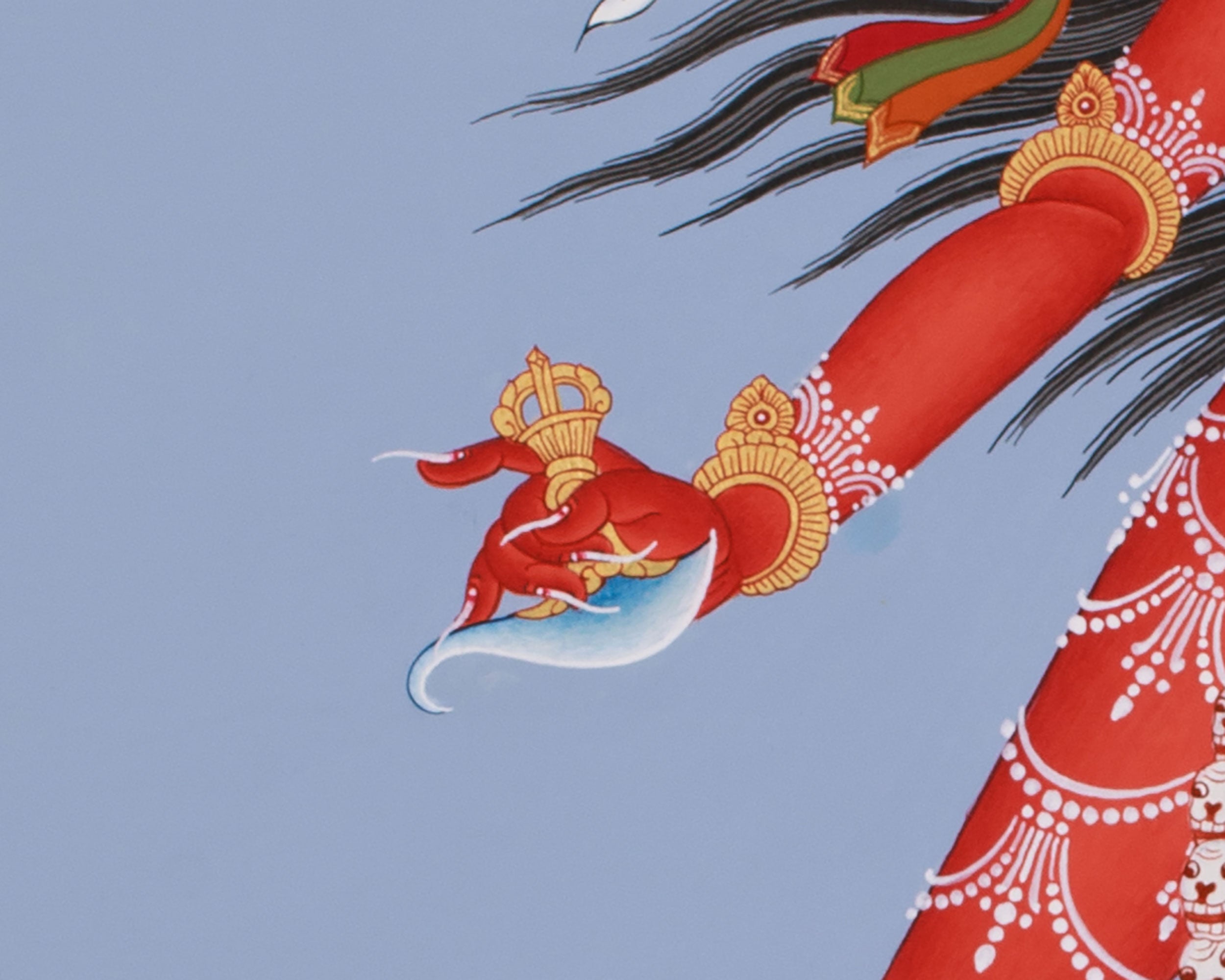 Female Dakini Vajrayogini | Tibetan Goddess of Wisdom and Transformation