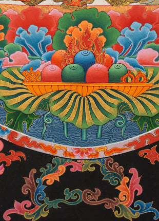 White Tara Artwork | Sacred Symbol of Healing and Longevity