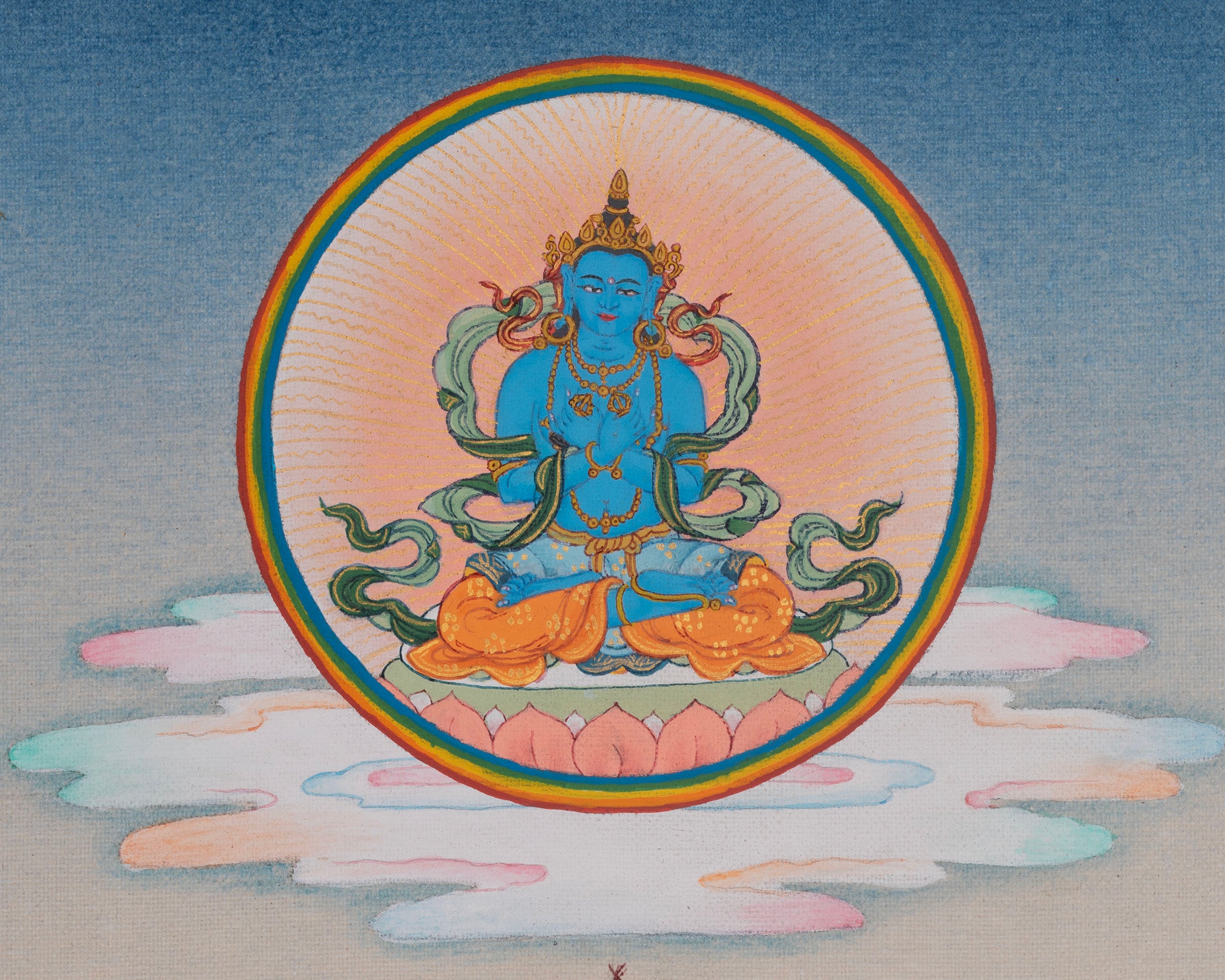 Shakya Masters Sacred Art | Sachen Kunga Nyingpo | Buddhist Thangka