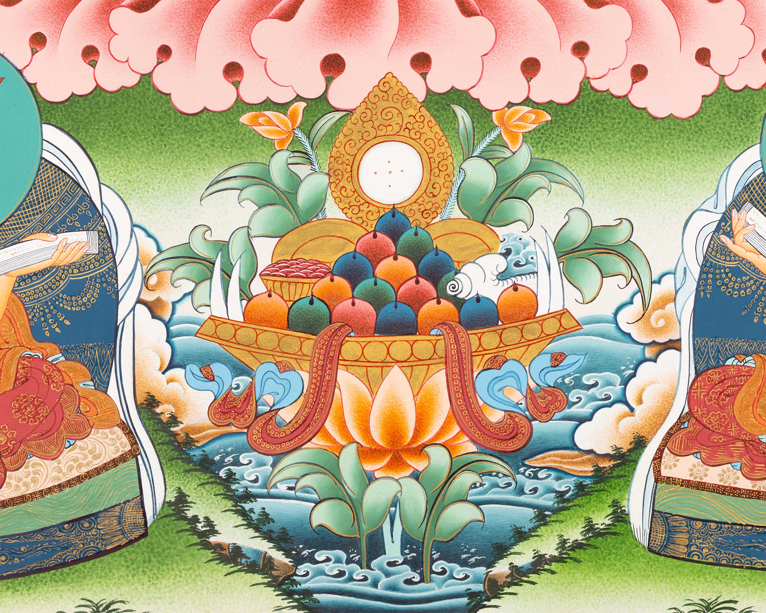 Thangka of Tsongkhapa | Founder of the Gelug Tradition
