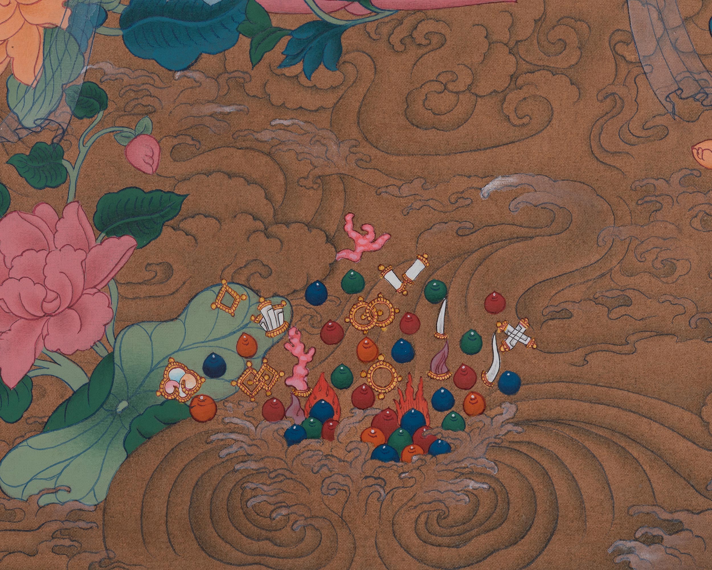 Authentic Green Tara Art | Sacred Symbol of Compassion and Enlightened Action