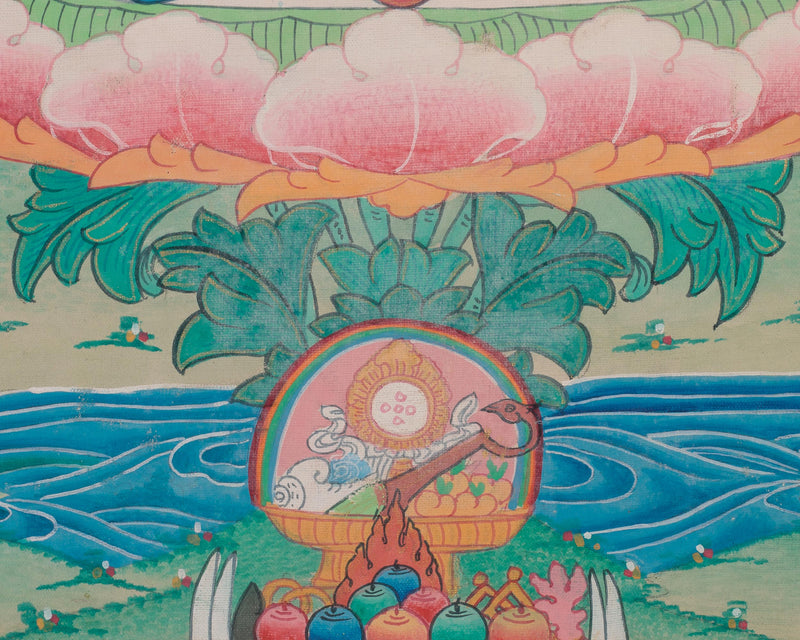 Chenrezig Bodhisattva of Great Compassion | 4 Armed Avalokiteshvara