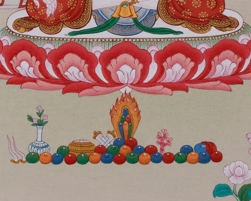 Mother White Tara Thangka