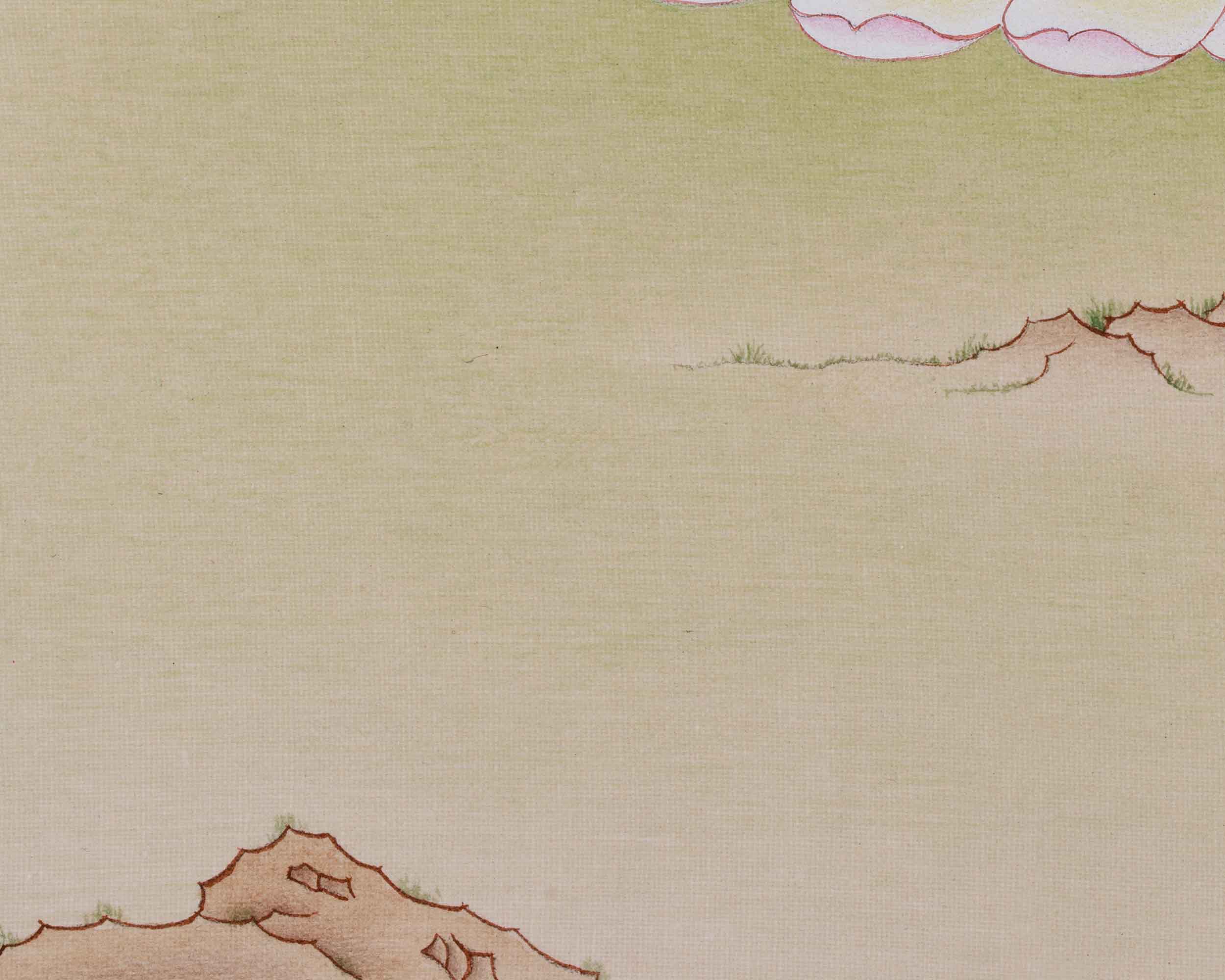 Compassion Bodhisattva Chenrezig Thangka | Four Armed Chenrezig