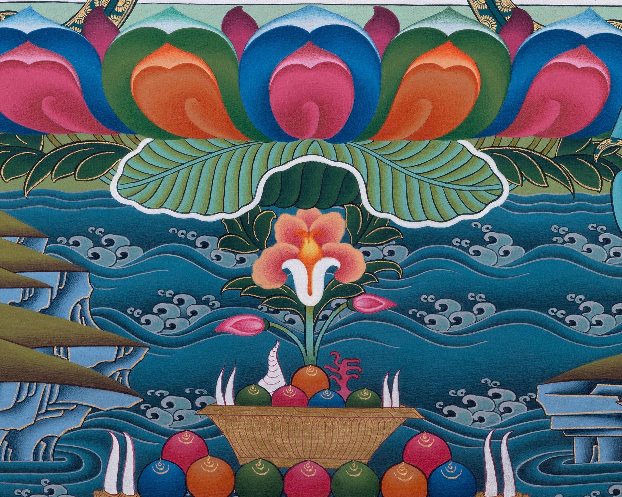 Ma Sita Tara Thangka | White Tara, Goddess of Longevity