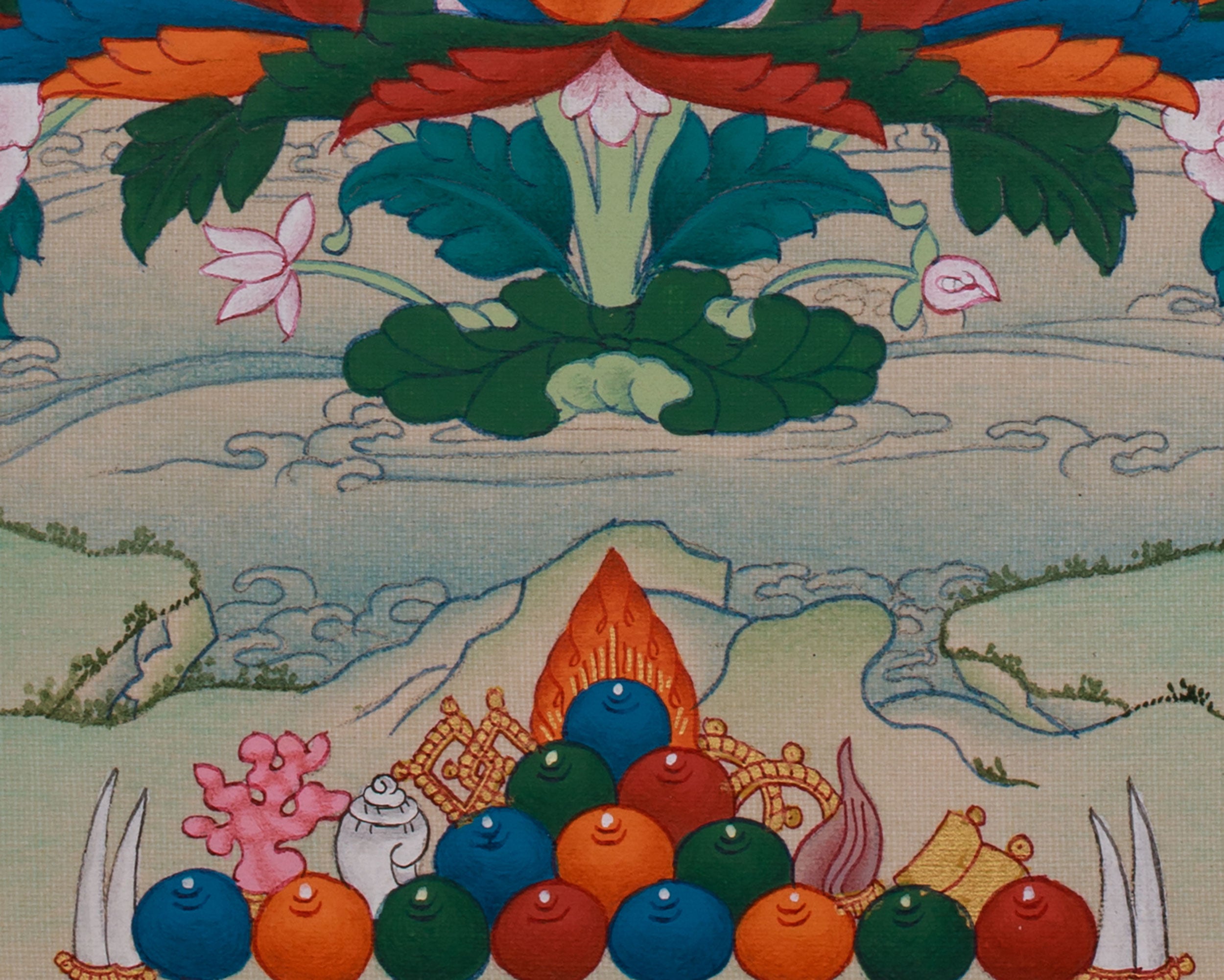 Precious Teacher Guru Rinpoche | Embodiment of Vajrayana Power