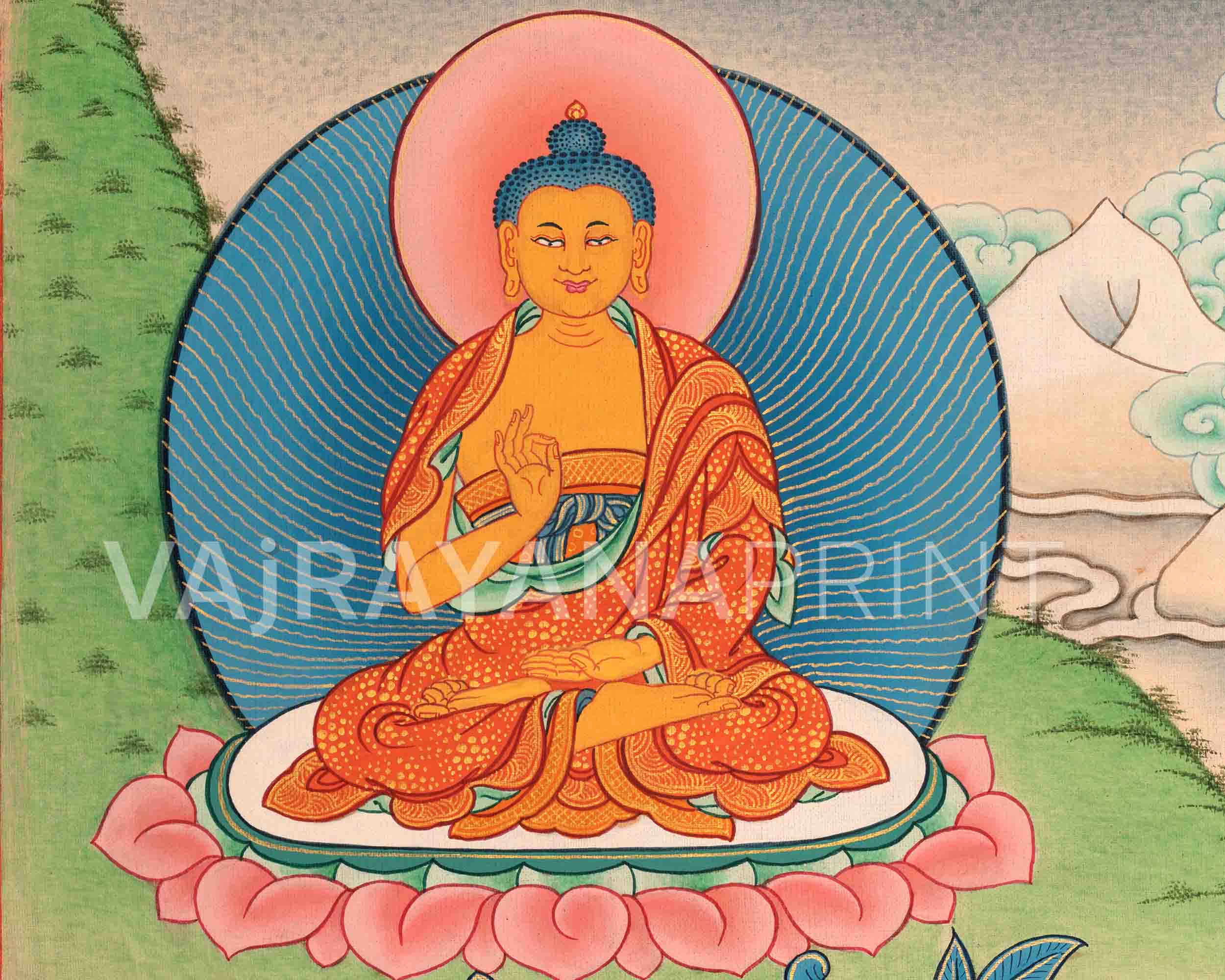 Karmapa Art| Karmapa Print | Himalayan Wall decor