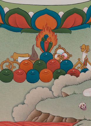 Machig Labdron Giclee Print | Chod Master & Wisdom Dakini