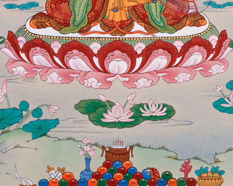 Unique Manjushri Thangka