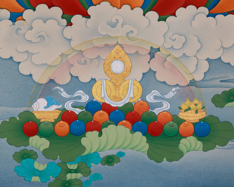 Jampelyang (Manjushri) | A Majestic Wisdom Buddha