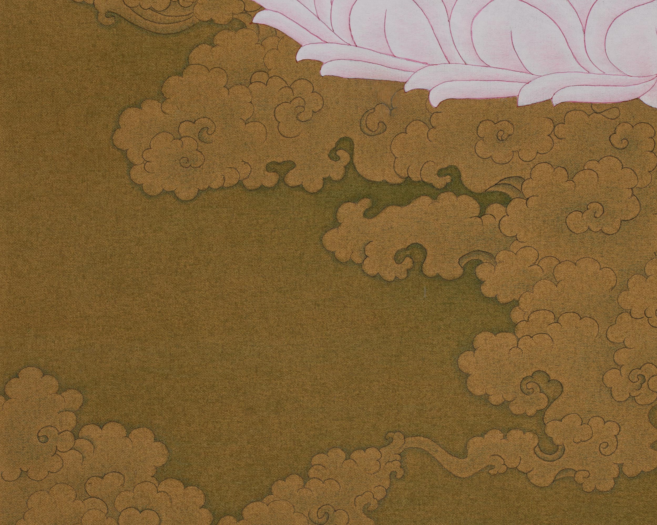 Chenrezig Spiritual Art | The Bodhisattva of Compassion | Avalokiteshvara Art