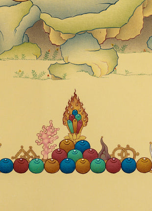 Avalokiteshvara Thangka: Exquisite Artistry, Spiritual Significance