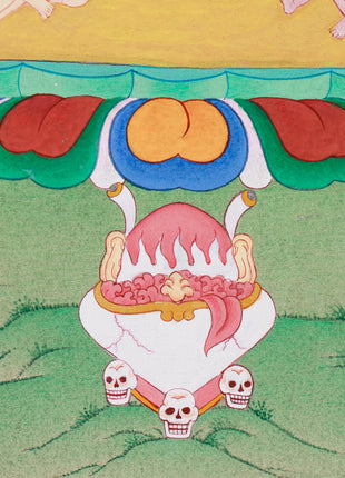 Yidam Vajrakilaya | Wrathful Deity Painting
